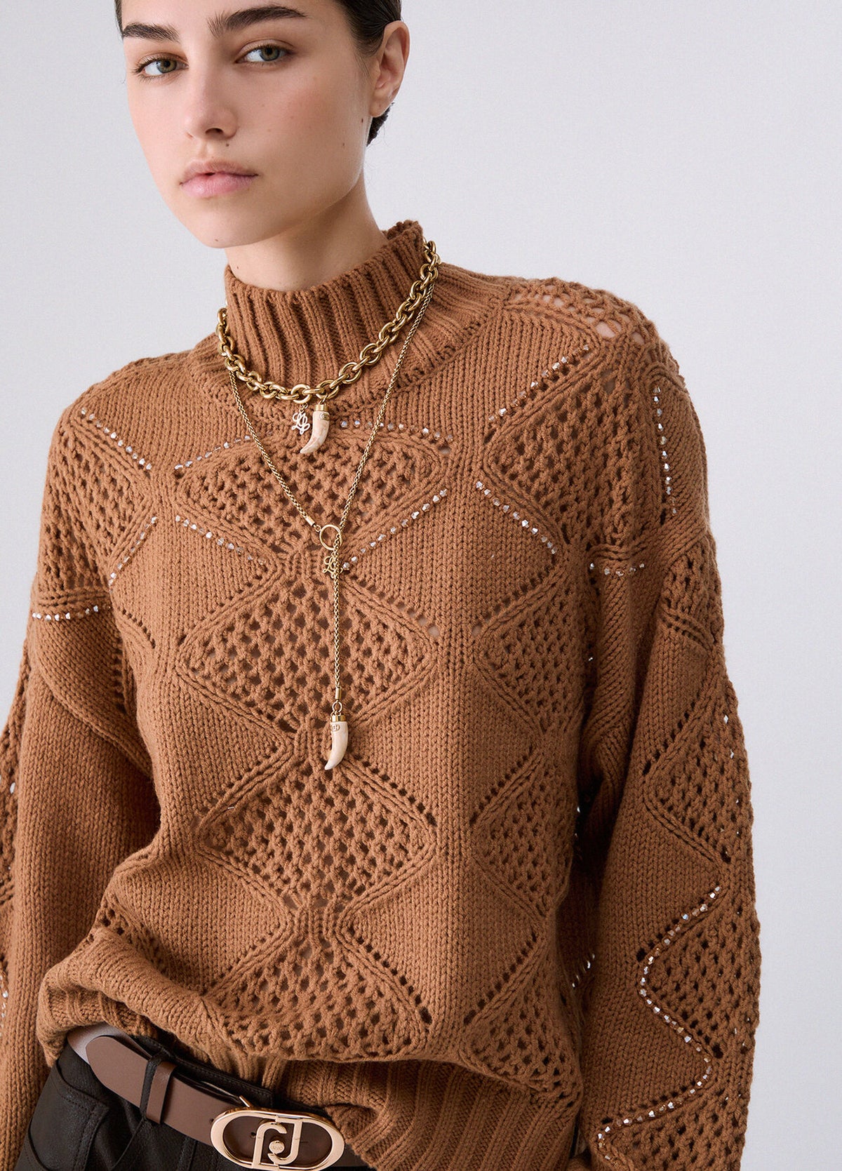 Maglieria DONNA LIU.JO WF6287MA37R81020