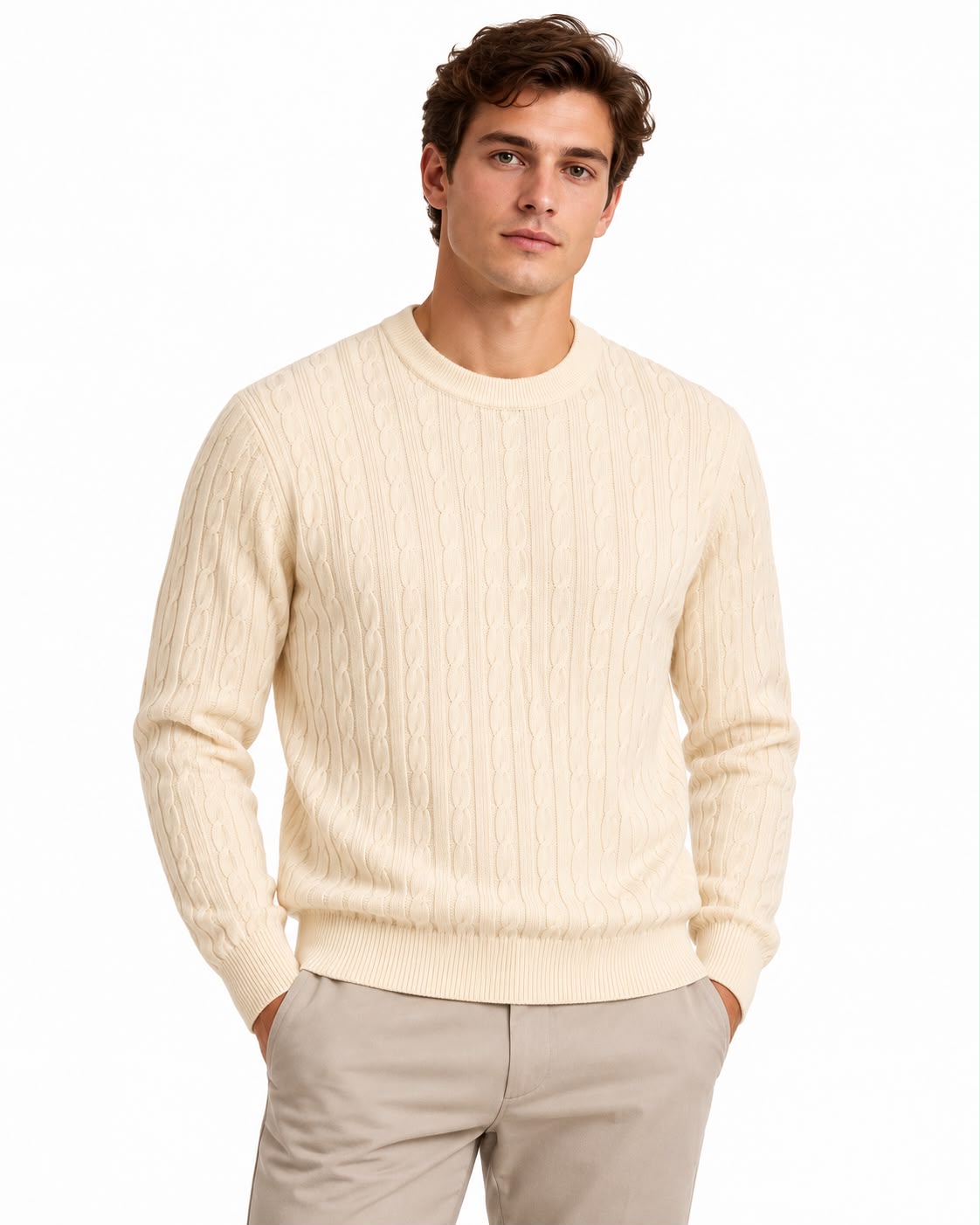 MAGLIA G. COLLO UOMO FILIPPO DE LAURENTIIS GC1ML_WC12T20