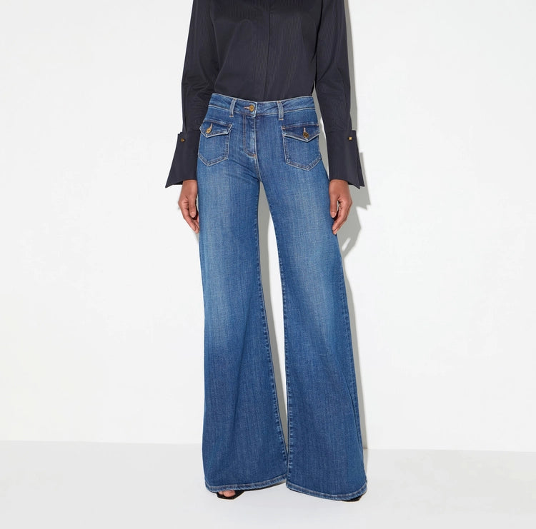 DENIM DONNA ELISABETTA FRANCHI PJ18N66E2139
