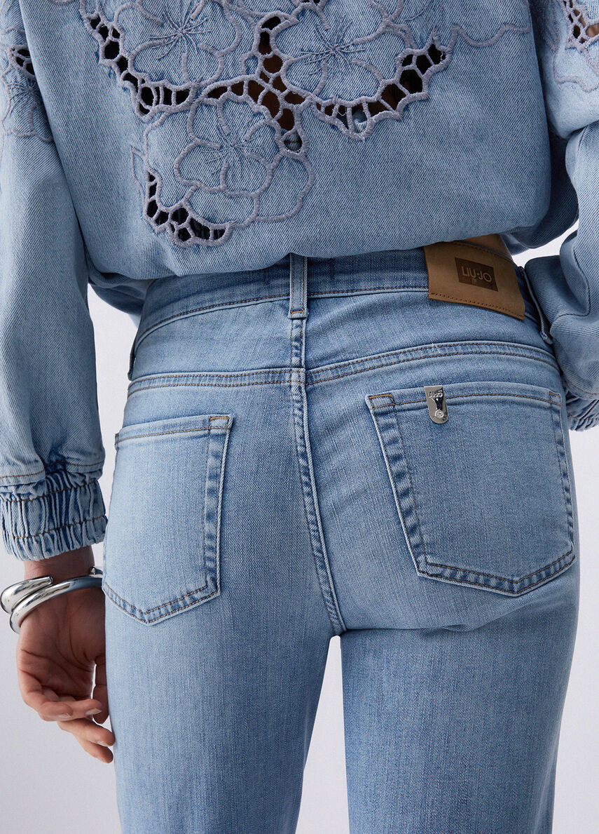 DENIM DONNA LIU.JO UA6075DS08179029