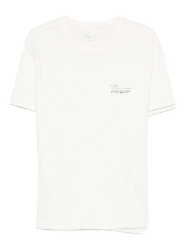 T-SHIRT MC UOMO A.P.C. COHMW-H26577 BAA