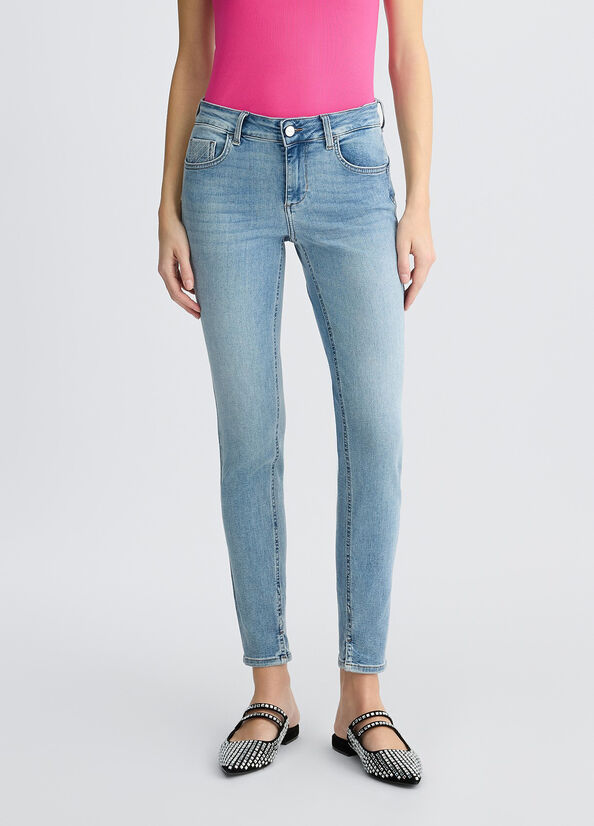 Foto di Pantalone denim Donna LIU.JO UA5003D4615 - Categoria: | Brand: LIU.JO