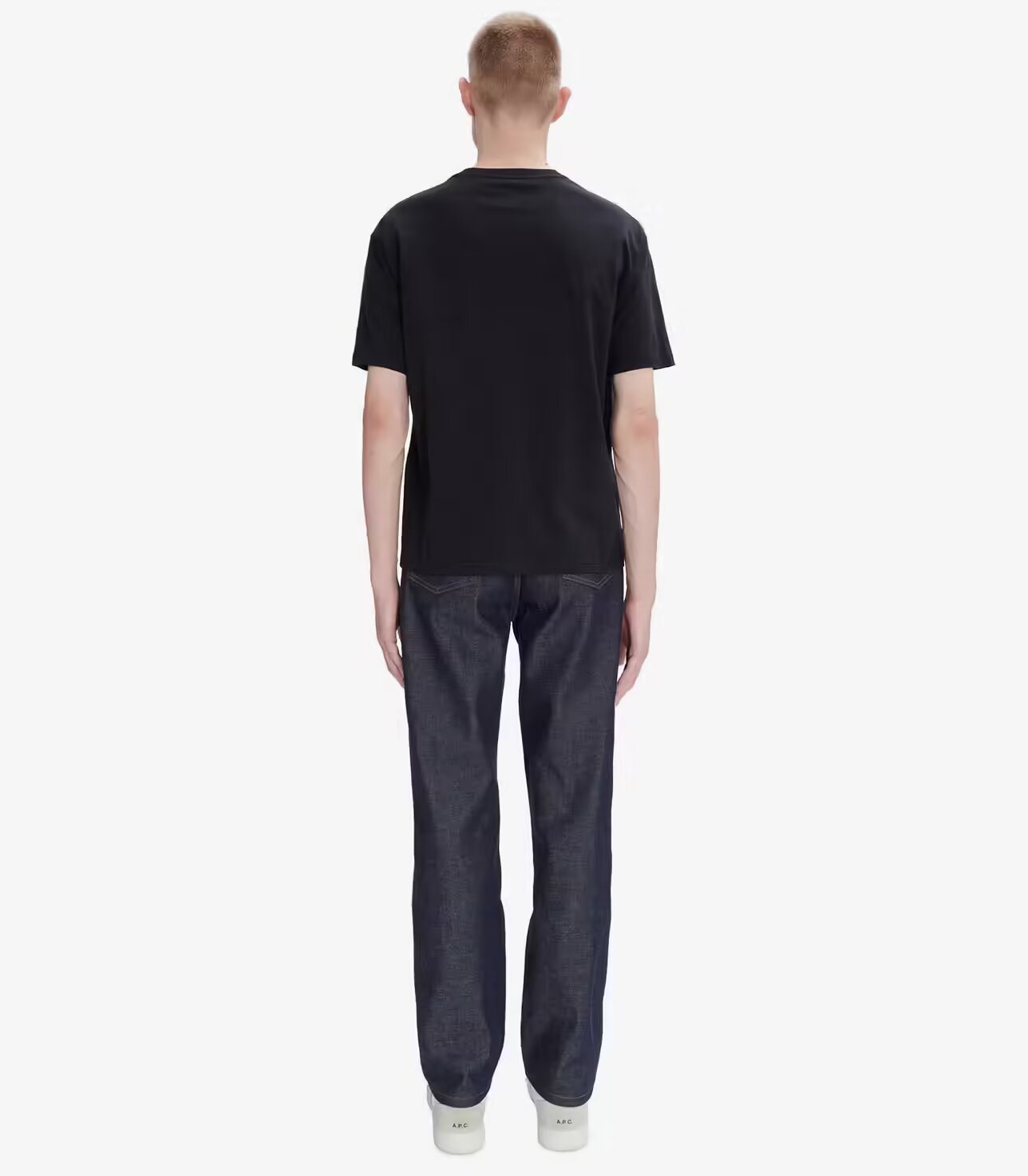 T-SHIRT UOMO A.P.C. COHBW-H26386 TZC