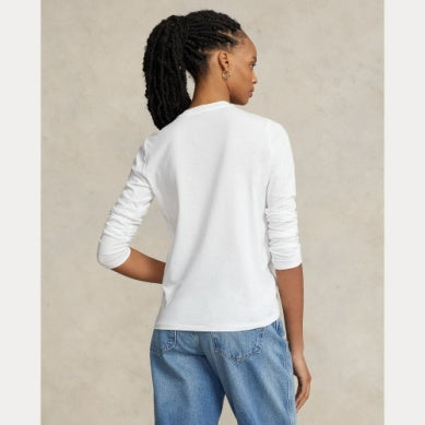 Foto di T-SHIRT M/L Donna RALPH LAUREN 211898699 - Categoria: T-Shirt e Polo | Brand: RALPH LAUREN