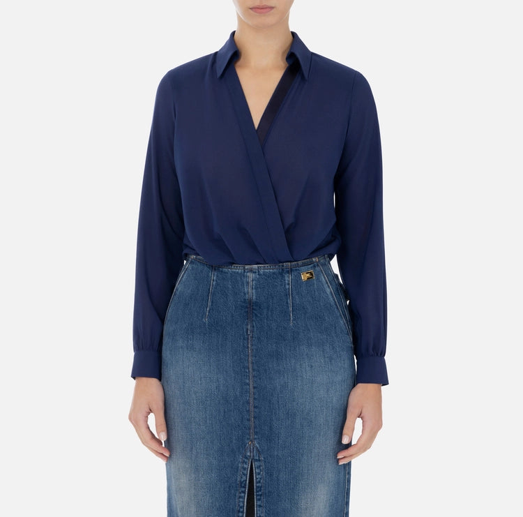 Foto di BODY Donna ELISABETTA FRANCHI CB00751E2. - Categoria: BODY | Brand: ELISABETTA FRANCHI