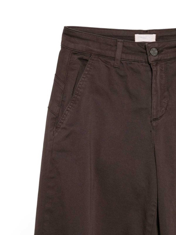 Pantalone tessuto DONNA LIU.JO MF5406T819190915