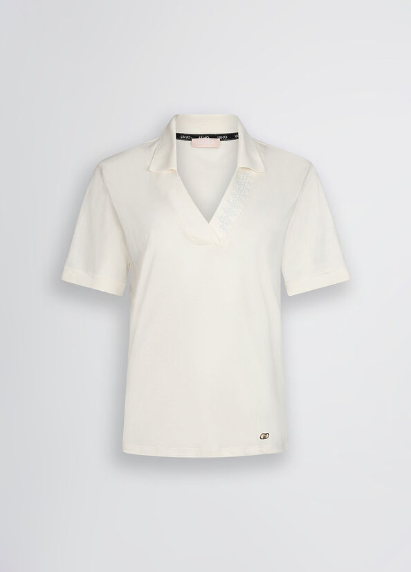 Foto di T-shirt Donna LIU.JO TA5187J6308 - Categoria: | Brand: LIU.JO