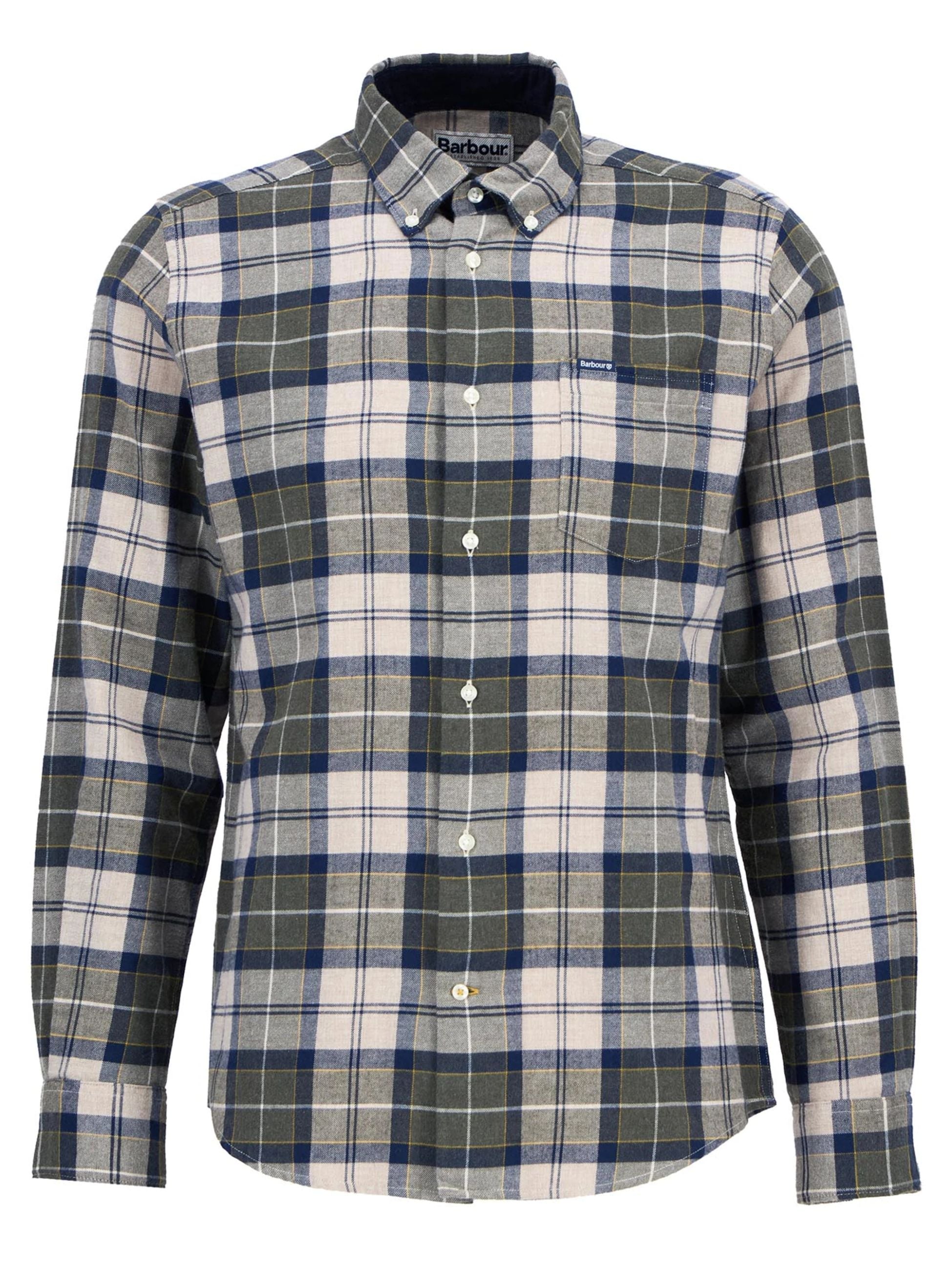 CAMICIA Uomo BARBOUR 252MSH4991MSHTN16