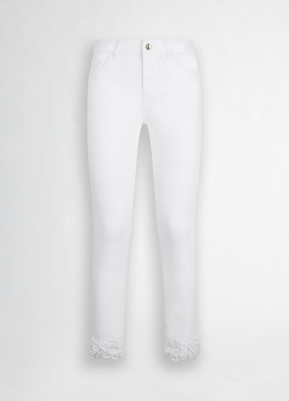 Foto di Pantalone tessuto Donna LIU.JO WA5457T4033 - Categoria: | Brand: LIU.JO