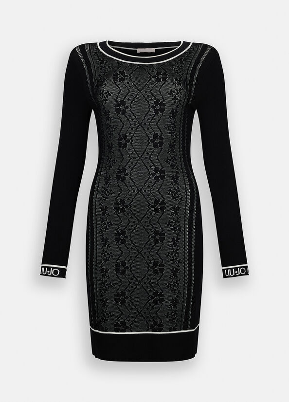 Foto di ABITO DONNA LIU.JO TF5063MS55N03N66 - Categoria: | Brand: LIU.JO