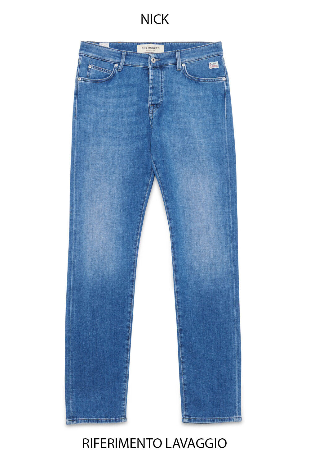 Foto di JEANS Uomo ROY ROGER'S RRU075 - JS) 517 MAN 0897 - Categoria: | Brand: ROY ROGER'S