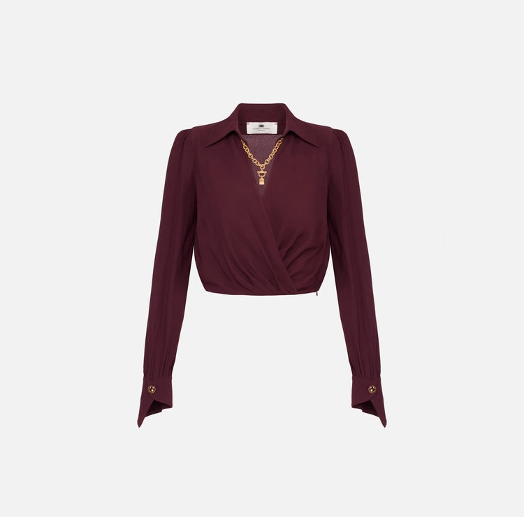 CAMICIA DONNA ELISABETTA FRANCHI CAT0256E2EA4