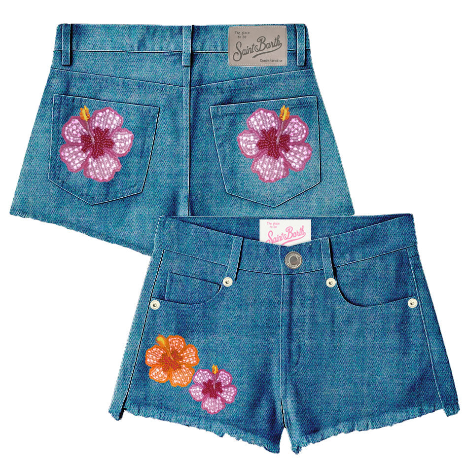 SHORTS Donna ST.BARTH MUS000102196L*