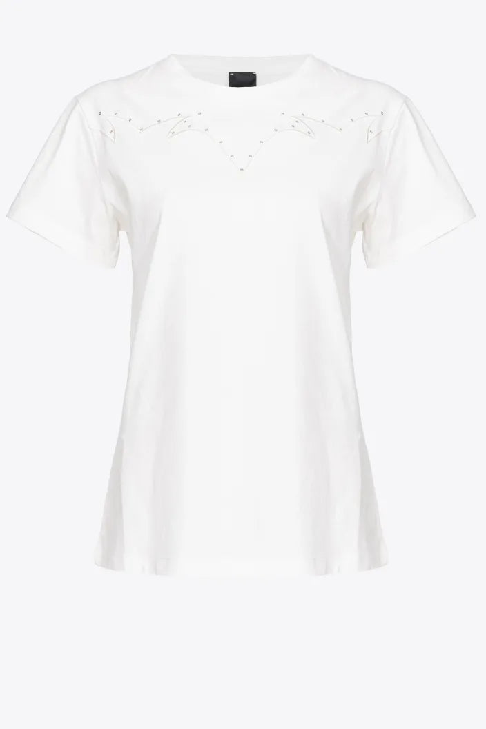 Foto di T-SHIRT M/M Donna PINKO 103730A1XR - Categoria: T-Shirt e Polo | Brand: PINKO