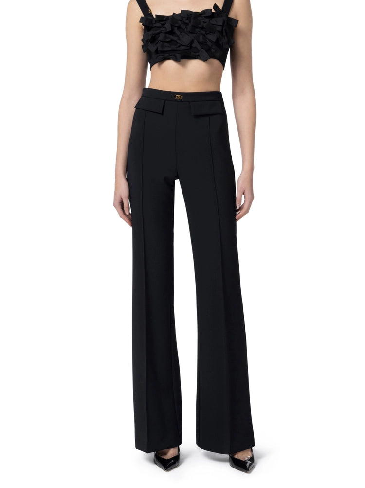 Foto di PANTALONE Donna ELISABETTA FRANCHI PA07851E2 - Categoria: Pantaloni | Brand: ELISABETTA FRANCHI