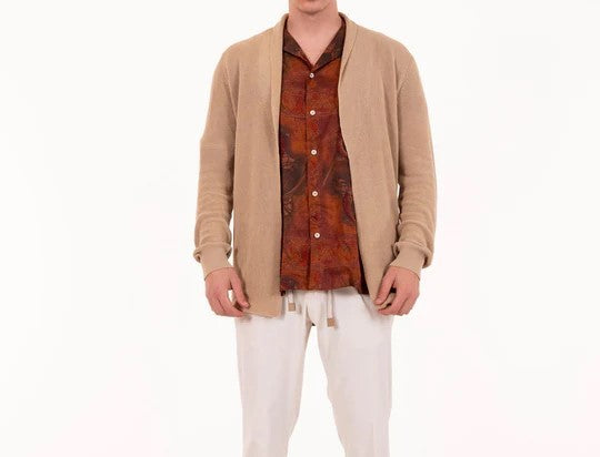 Foto di CARDIGAN Uomo ROBERTO COLLINA RB11312 - Categoria: | Brand: ROBERTO COLLINA