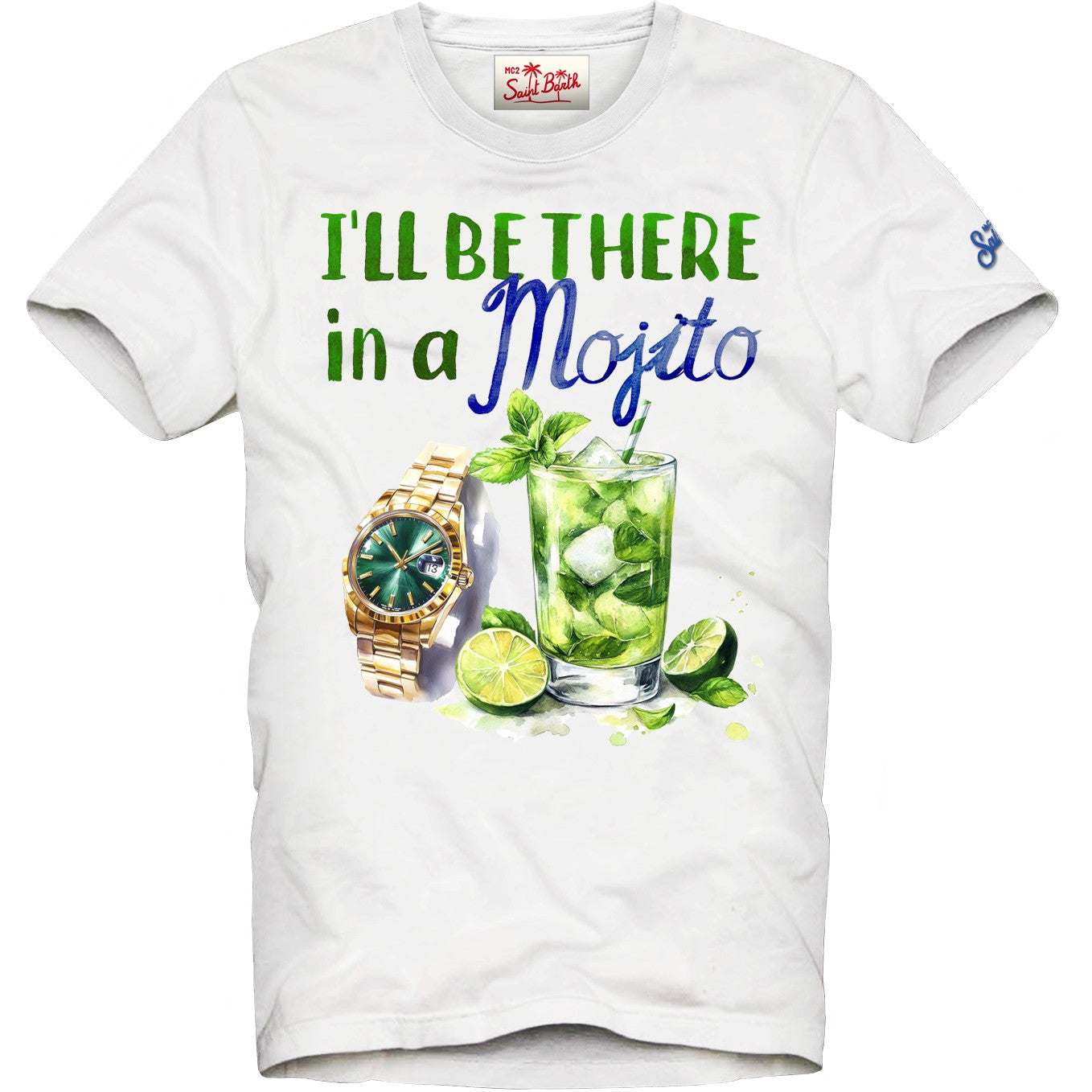 Foto di T-SHIRT UOMO ST.BARTH TSHM00105707H. - Categoria: | Brand: ST.BARTH