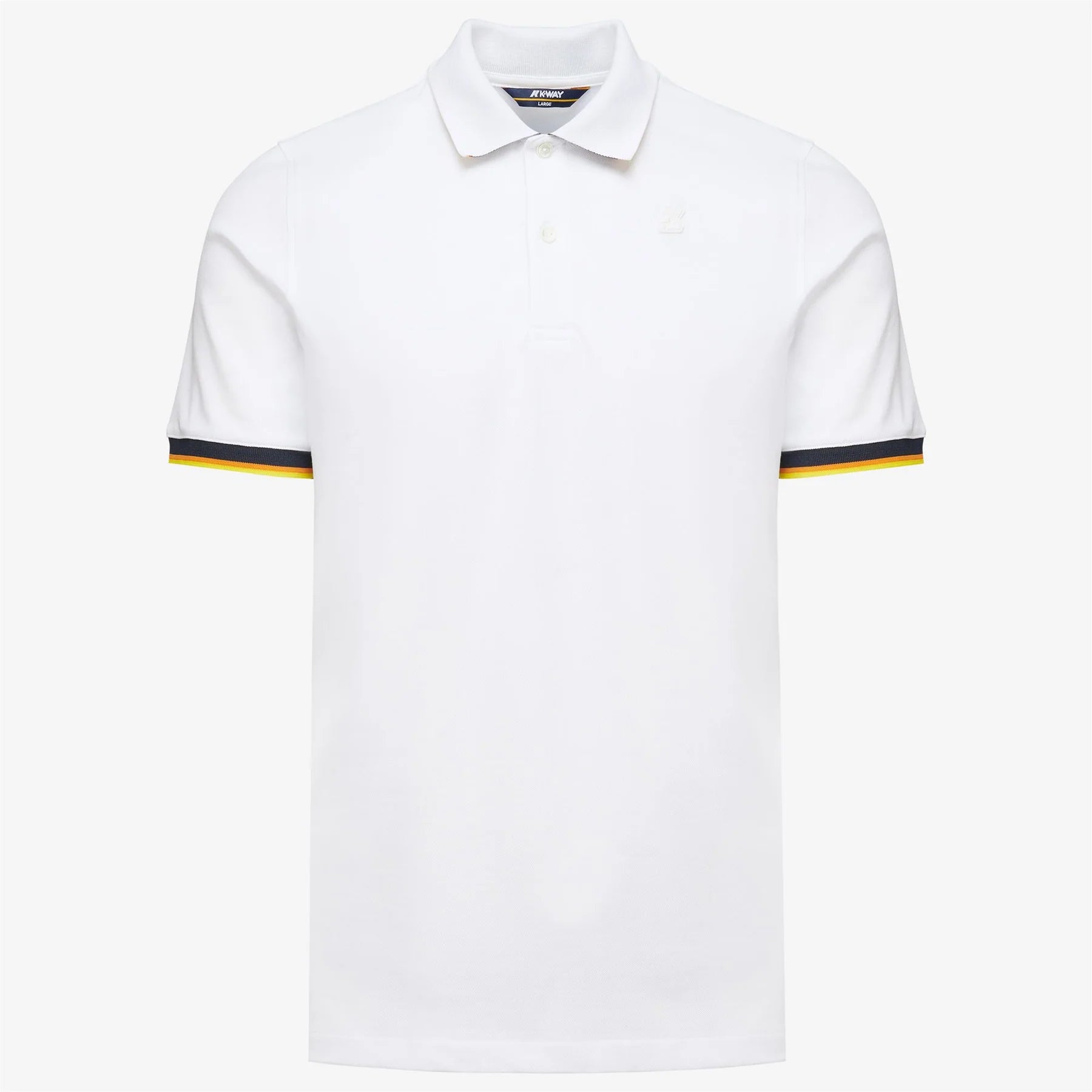 Foto di POLO M/M Uomo K-WAY K7121IW - Categoria: T-Shirt e Polo | Brand: K-WAY