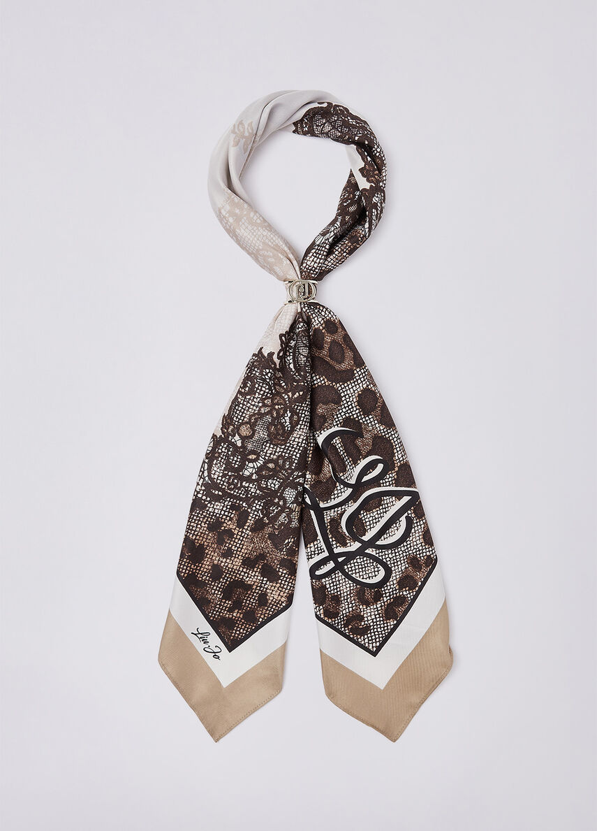 FOULARD DONNA LIU.JO 2F6059T274520703