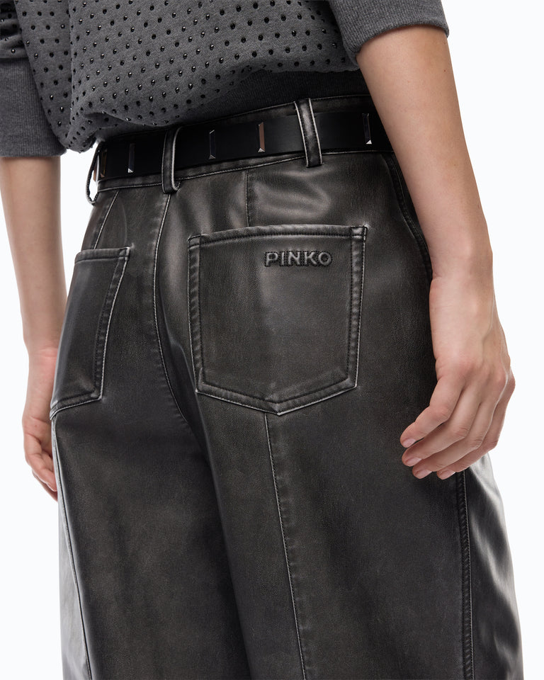 PANTALONE DONNA PINKO 107190A3E8I76