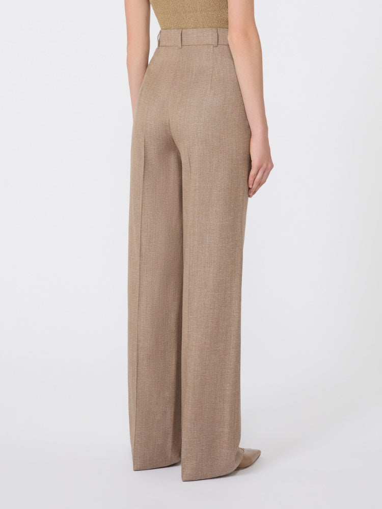 PANTALONE
Tessuto 67% Lana vergine Ovis aries aries, 25% Viscosa, 08% Lino DONNA MAXMARA STUDIO EZIANA002