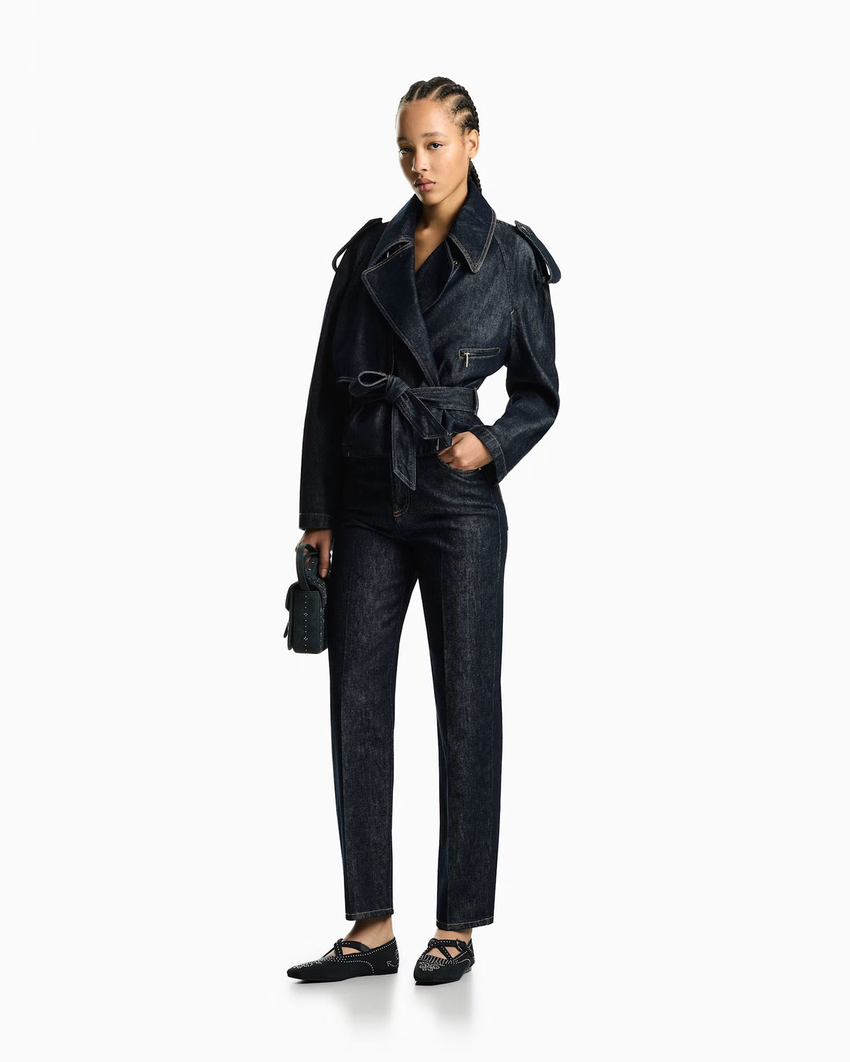 JEANS DONNA EMPORIO ARMANI EW003498AF18421MB001