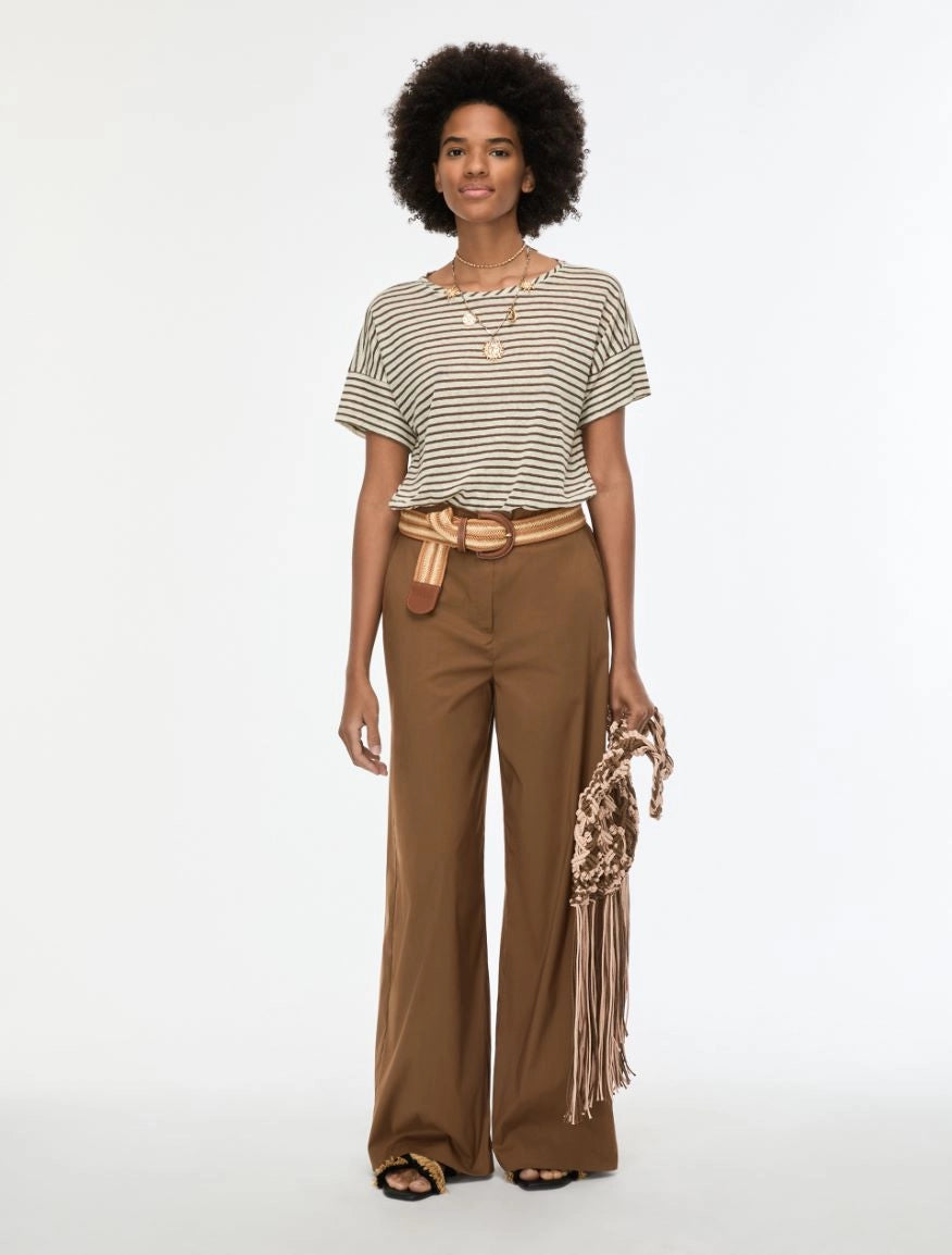 Pantalone lungo DONNA IBLUS IBLOCEANO013