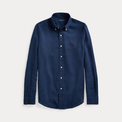 Foto di CAMICIA LINO Uomo RALPH LAUREN 710829443 - Categoria: Camicie | Brand: RALPH LAUREN