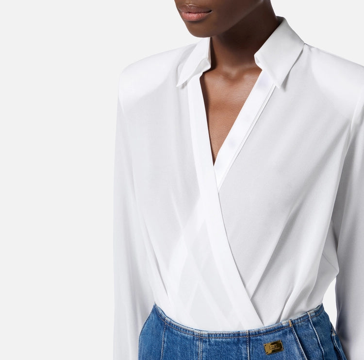 Foto di BODY Donna ELISABETTA FRANCHI CB00751E2 - Categoria: BODY | Brand: ELISABETTA FRANCHI