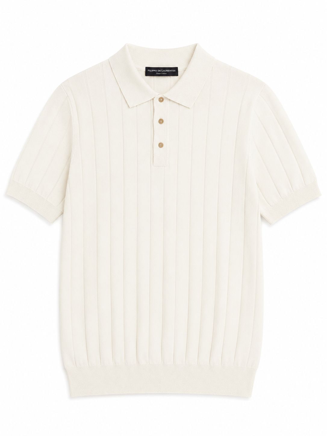 POLO MC UOMO FILIPPO DE LAURENTIIS PL1MC_CR14C 020
