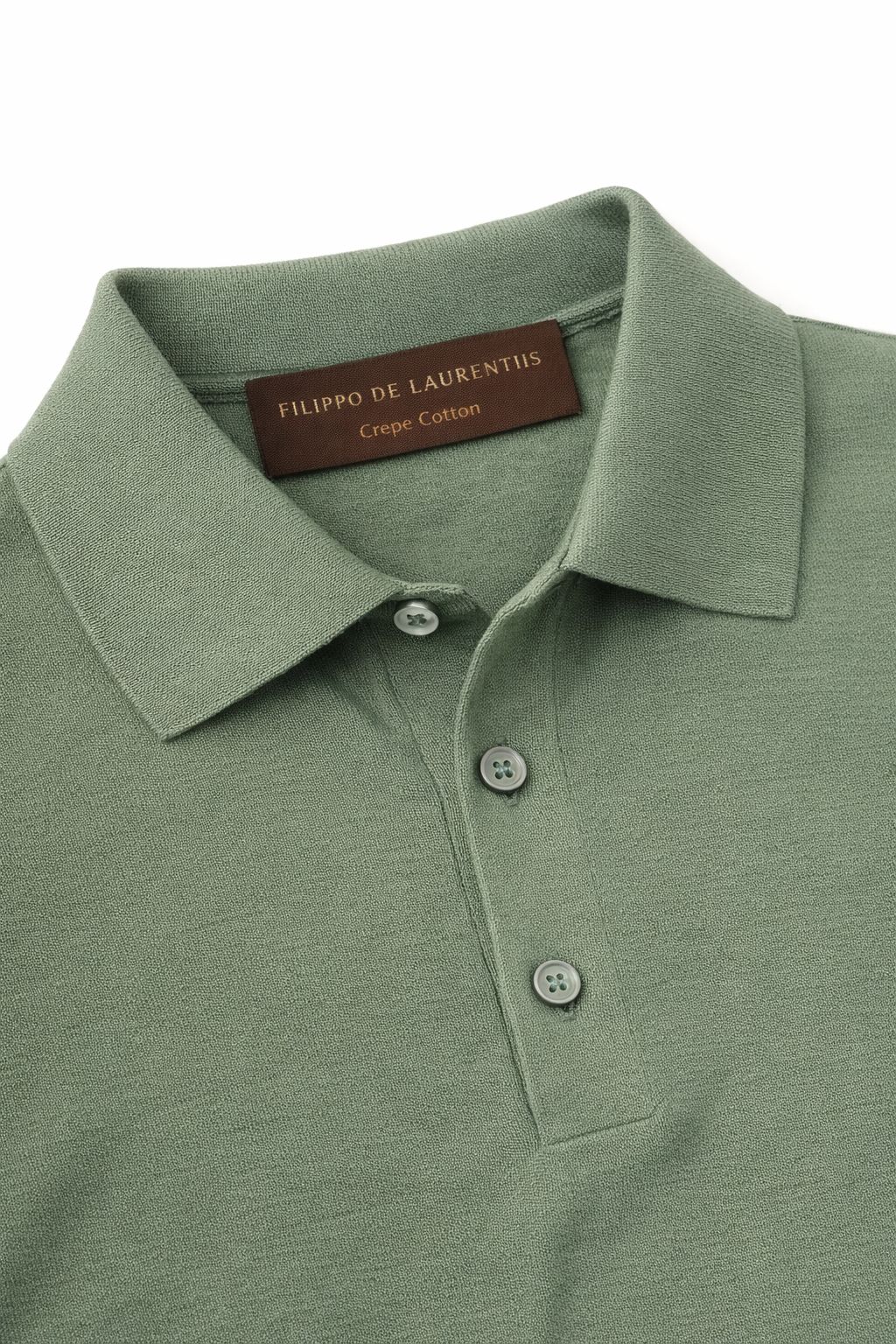 POLO MC UOMO FILIPPO DE LAURENTIIS PL1MC_CR12S 520