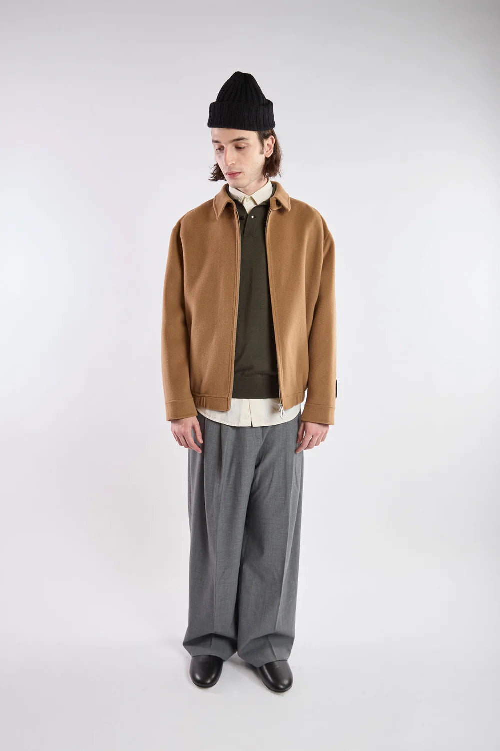 CAPPOTTO Uomo PALTO' B51PUVIERDOU972