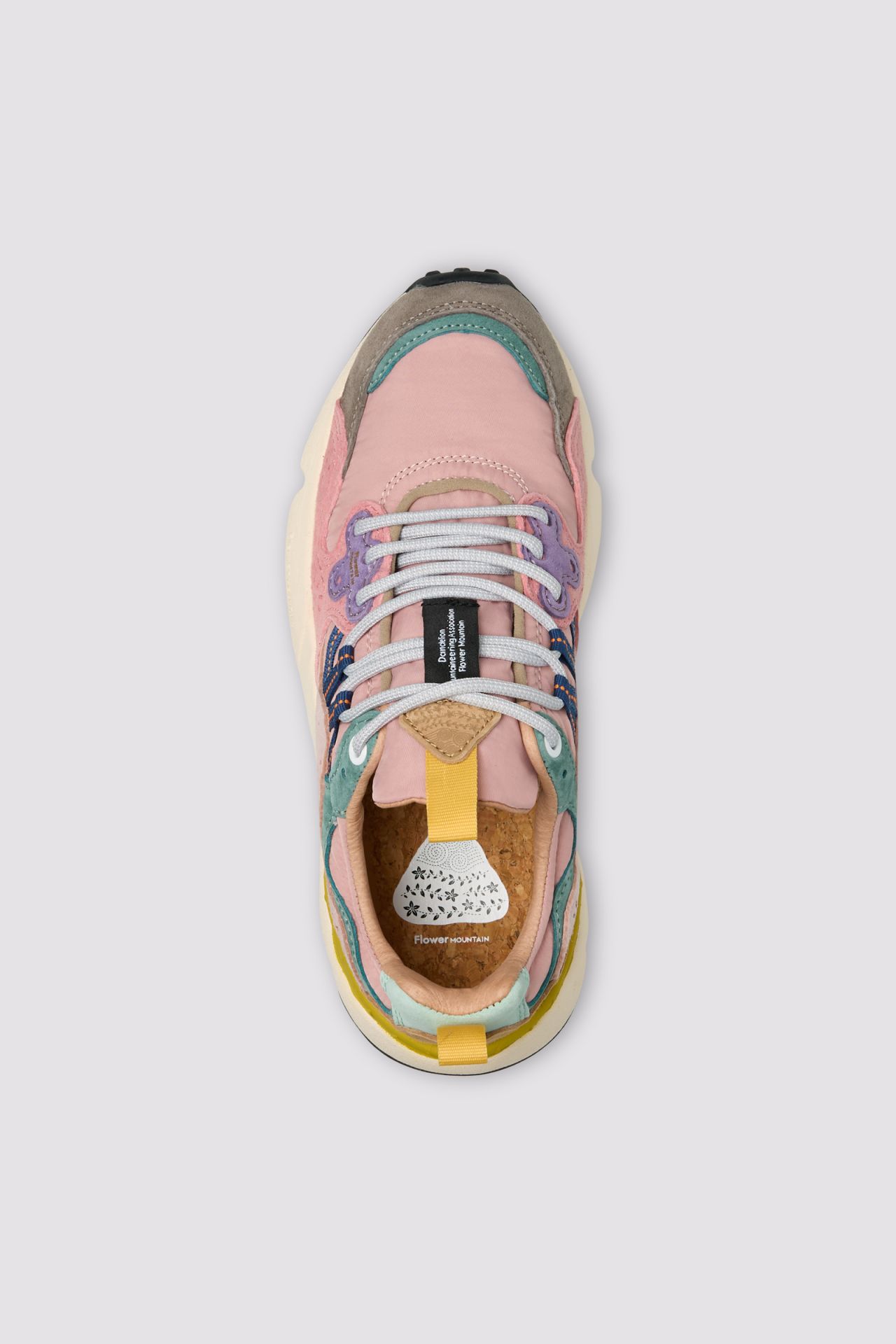 SNEAKER Donna FLOWER MOUNTAIN 2017817-01-2B22
