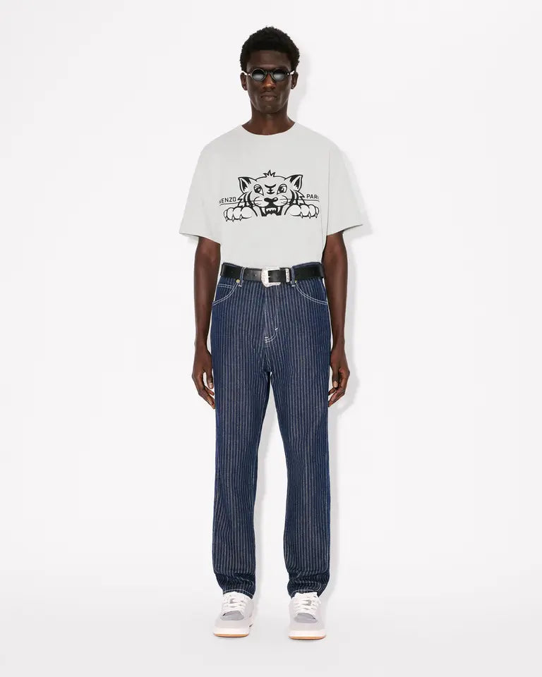 Foto di Uomo KENZO FF55TS5264SI.93 - Categoria: GOTS KENZO POP EMBROIDERED CLA | Brand: KENZO