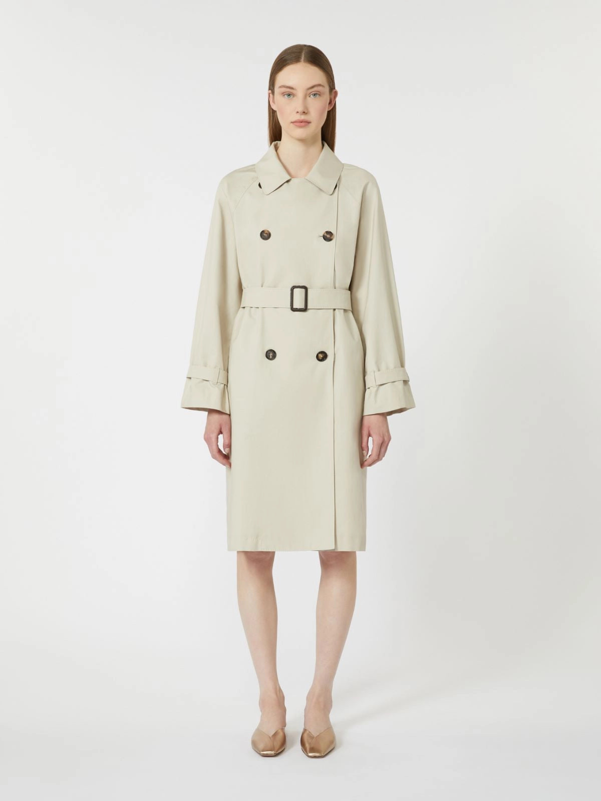 IMPERMEABILE DONNA MAXMARA THE CUBE MTCCTRENCH