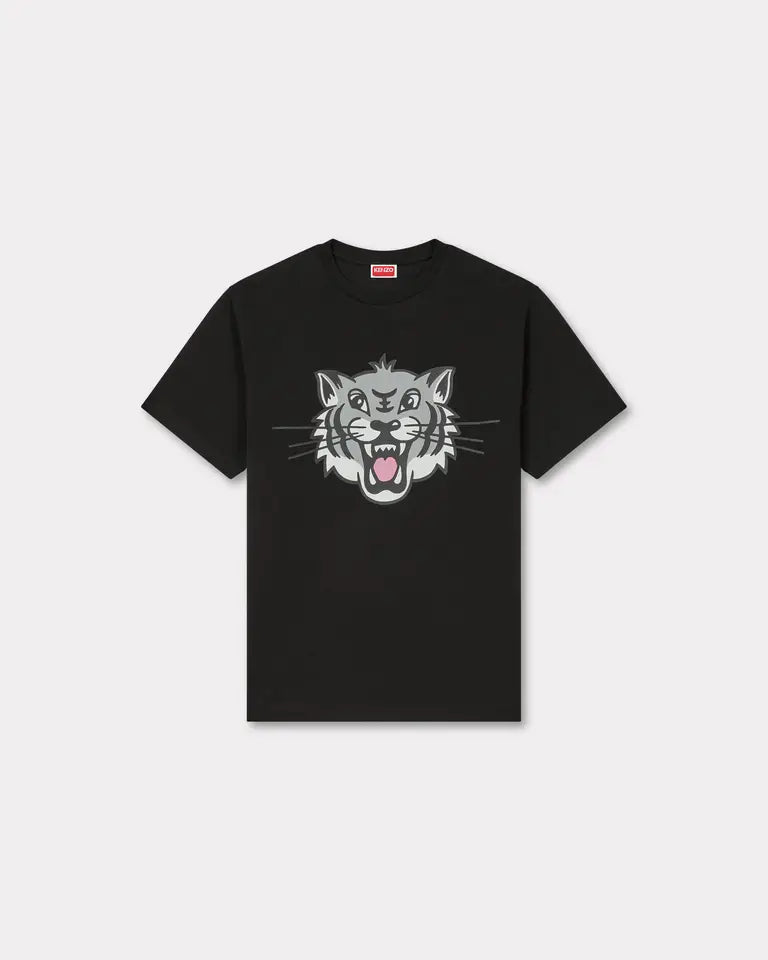 Foto di T-SHIRT M/M Uomo KENZO FF55TS5334SG 99J - Categoria: KENZO HAPPY TIGER CLASSIC TSHI | Brand: KENZO