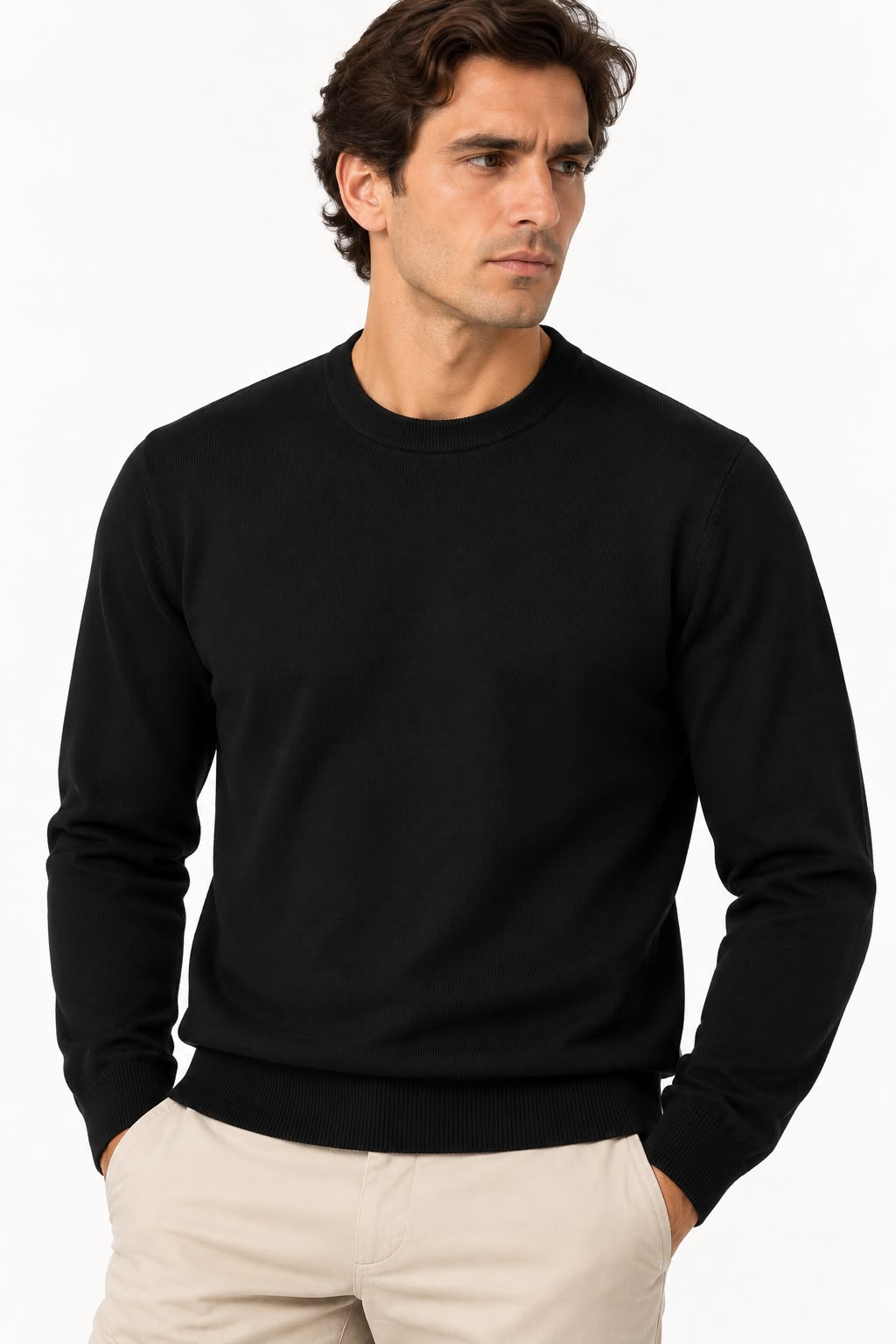 MAGLIA G. COLLO UOMO FILIPPO DE LAURENTIIS GC1ML_RM16R990