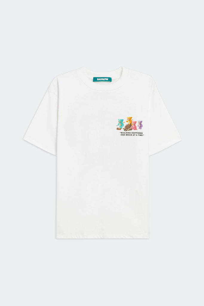 T-SHIRT UNISEX BARROW F6BWUATH062002