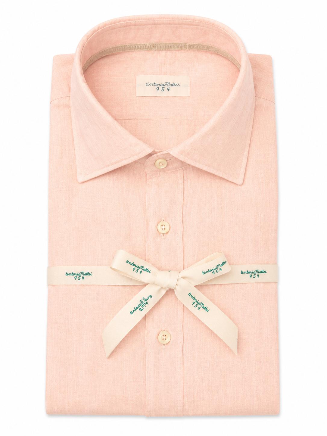 CAMICIA UOMO TINTORIA MATTEI J66TNWUI5
