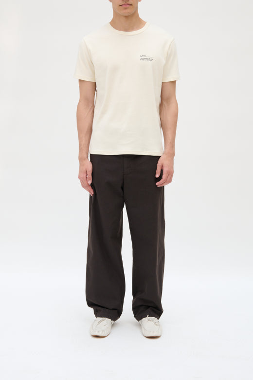 T-SHIRT MC UOMO A.P.C. COHMW-H26577 BAA