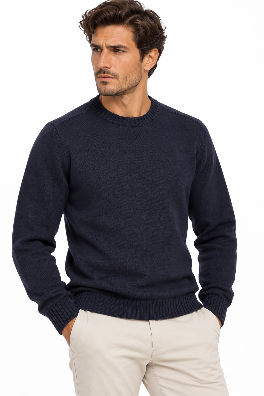 MAGLIA G. COLLO UOMO FILIPPO DE LAURENTIIS GC3ML_WC7R891