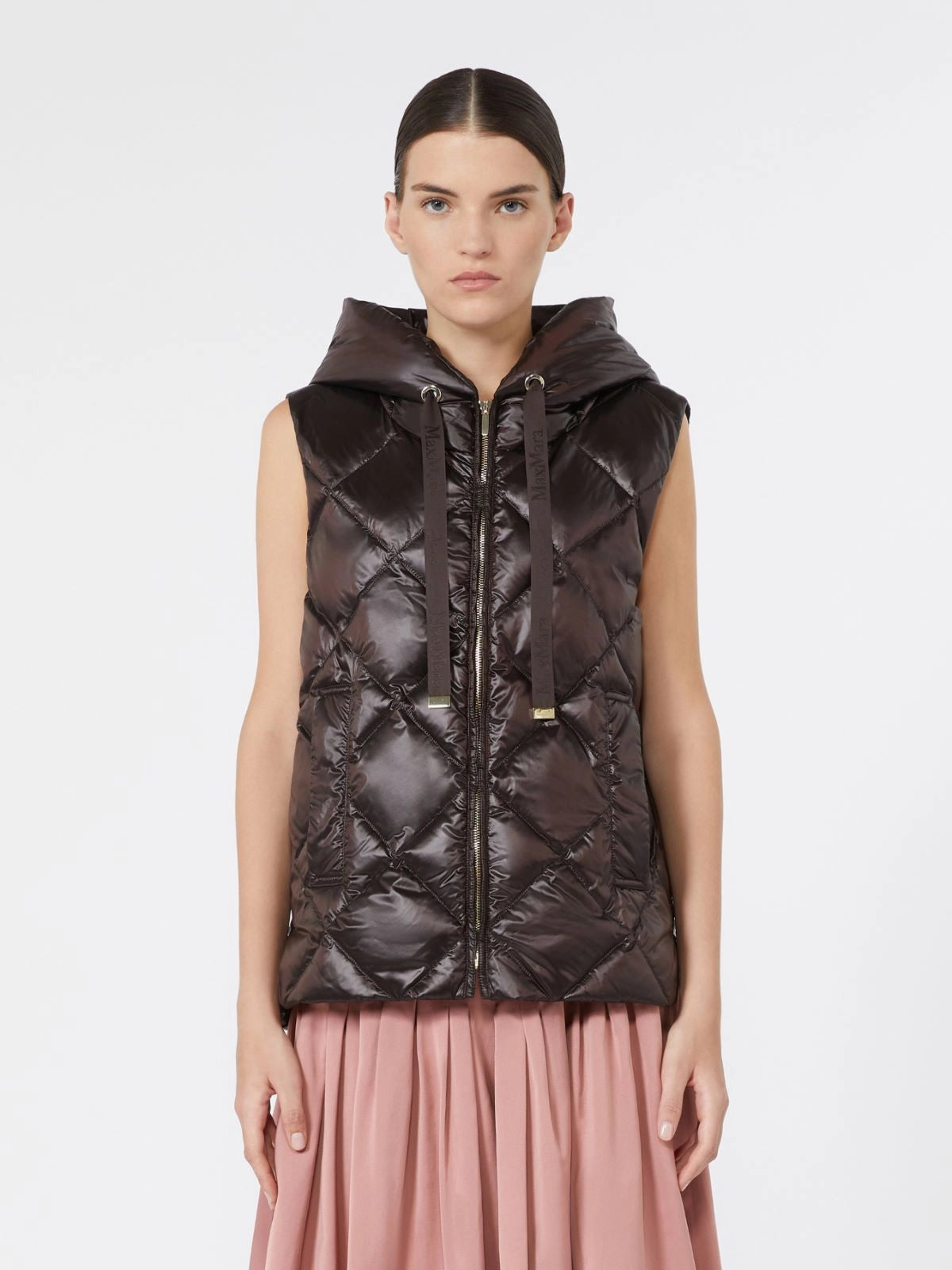 Imbottito smanicato DONNA MAXMARA THE CUBE MTCTROPICO027