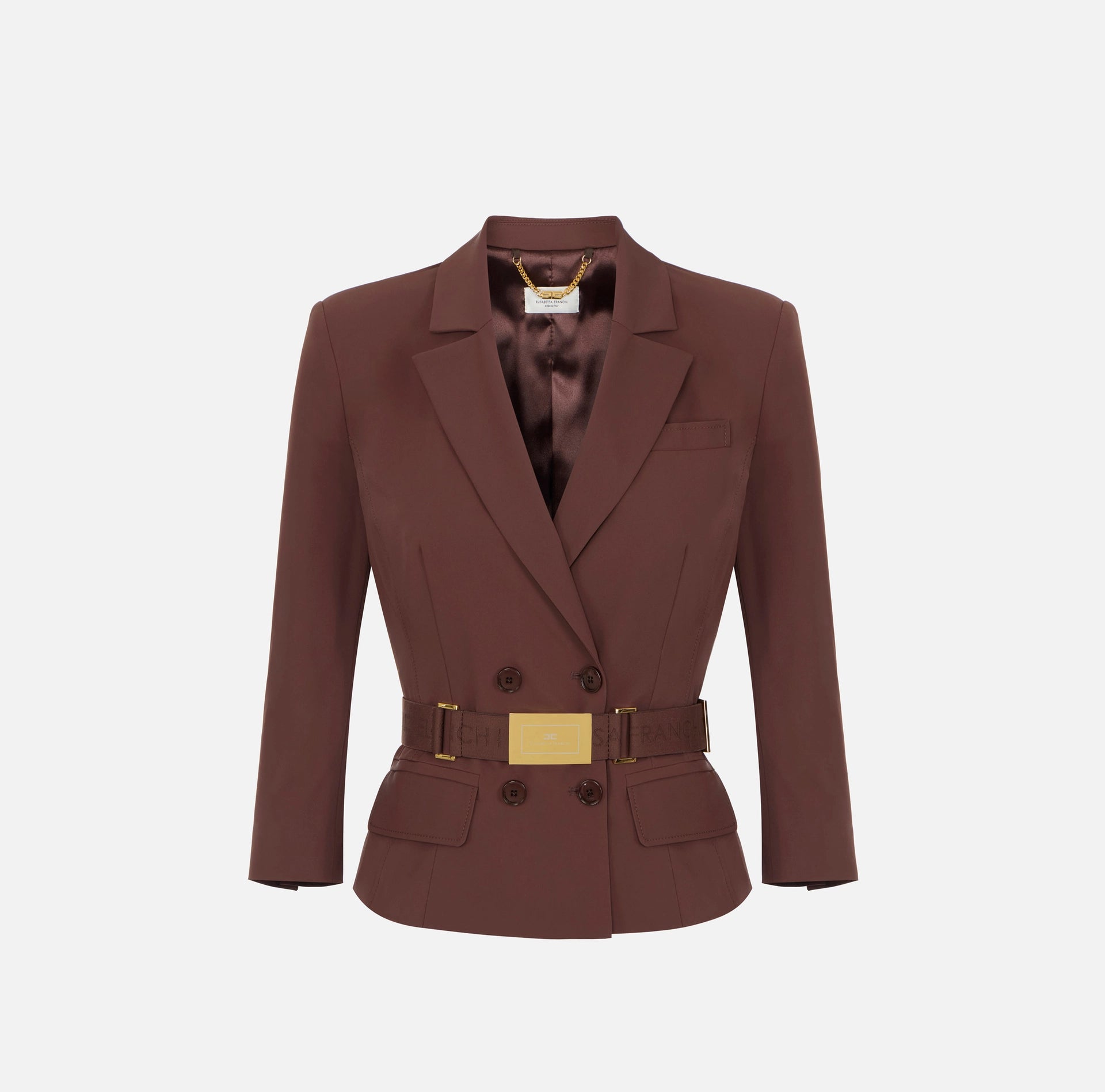 GIACCA DONNA ELISABETTA FRANCHI GI22461E2644