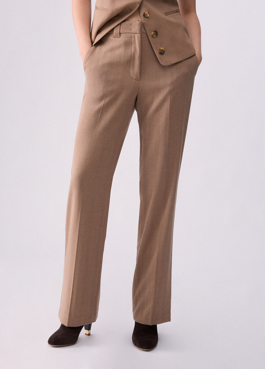 PANTALONE DONNA LIU.JO WF6177T732AL9179