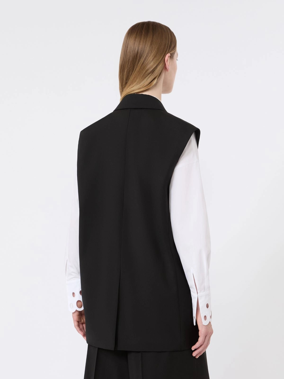 Giacca smanicata DONNA MAXMARA STUDIO MSTQUASAR010