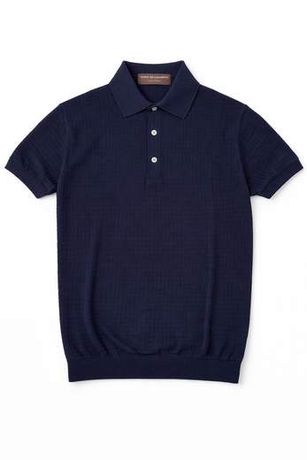 POLO MC UOMO FILIPPO DE LAURENTIIS PL1MC_CR14T 890