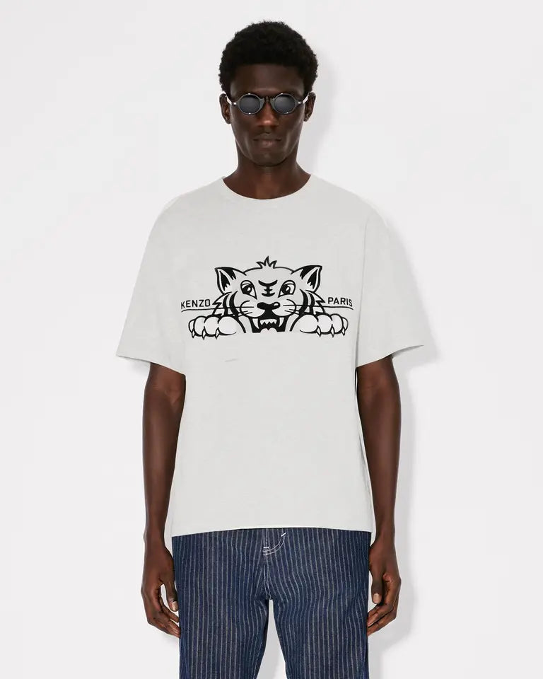 Foto di Uomo KENZO FF55TS5264SI.93 - Categoria: GOTS KENZO POP EMBROIDERED CLA | Brand: KENZO
