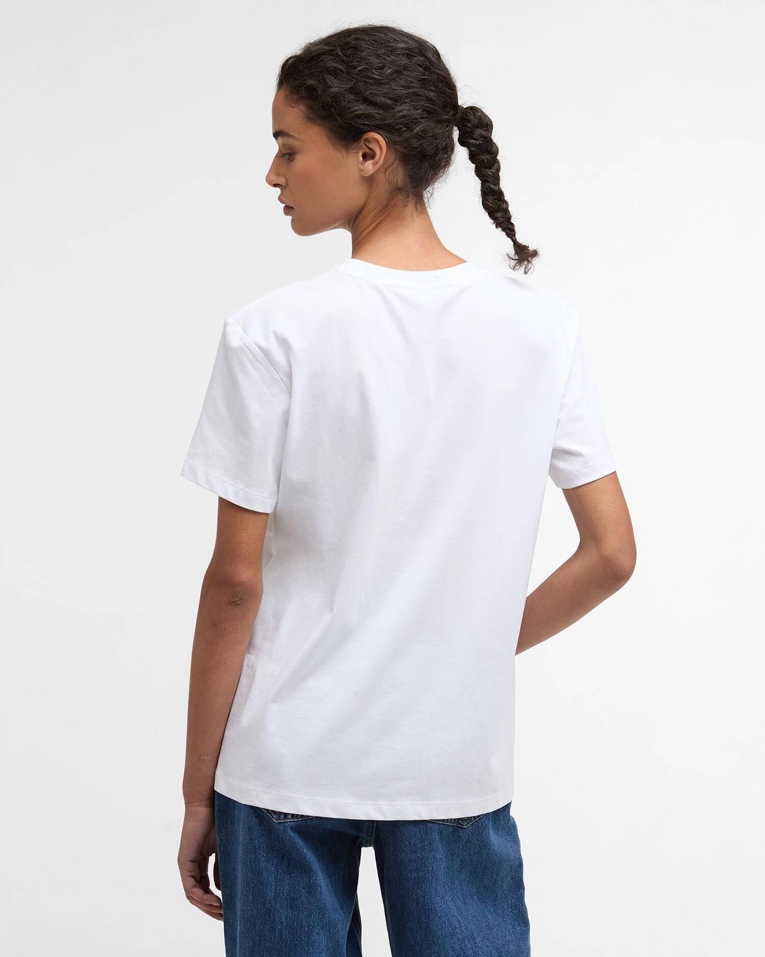T-SHIRT Donna BARBOUR TS0715261LTSWH11.