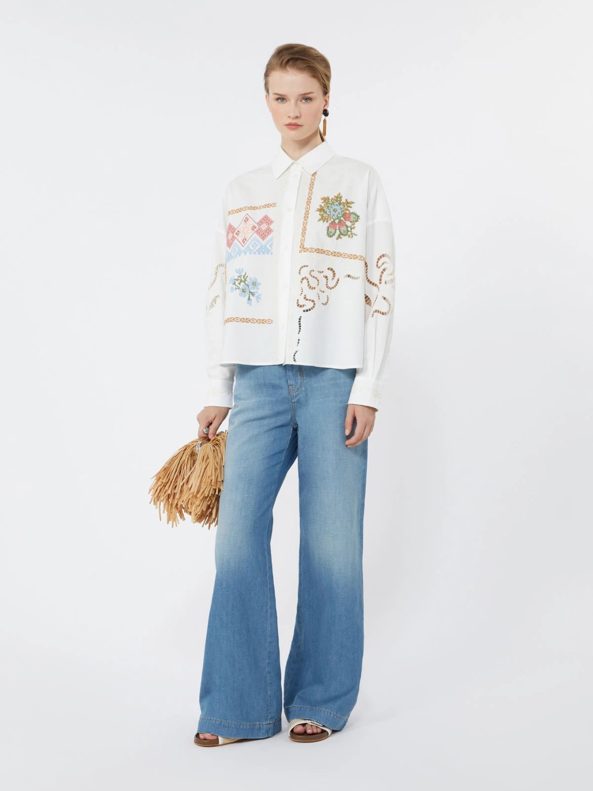 CAMICIA DONNA WEEKEND WKDFONTE