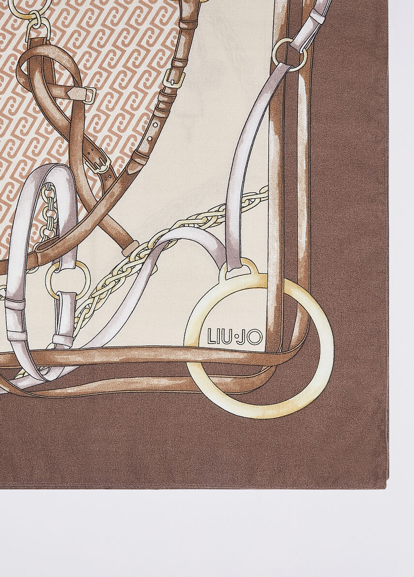 FOULARD DONNA LIU.JO 2F6074T2745X0781
